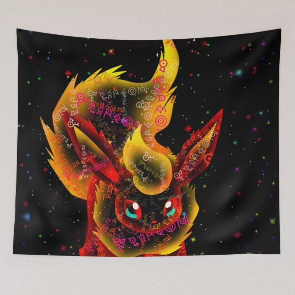 Item preview, Fire Type designed and sold by HurricanesArt.