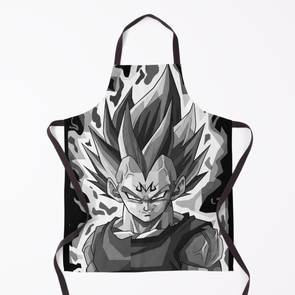 Item preview, Vegeta black and white designed and sold by varkicermanas.