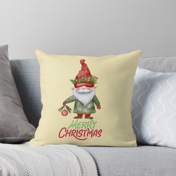 Item preview, Cute Laughing gnome Merry Christmas designed and sold by stormk10.
