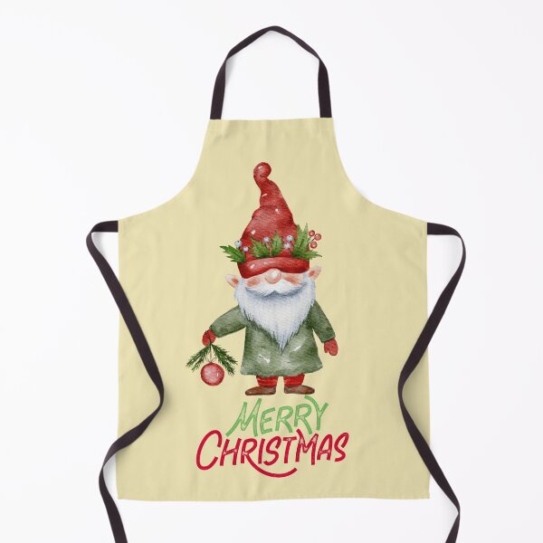 Item preview, Cute Laughing gnome Merry Christmas designed and sold by stormk10.