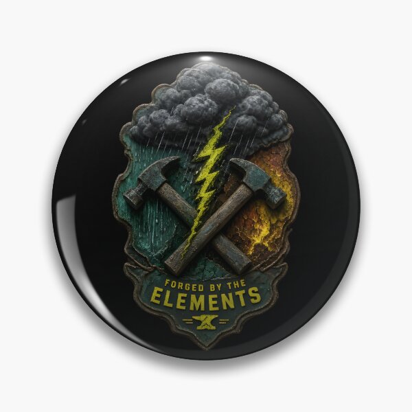 Item preview, Forged By The Elements Trade Worker Shirt designed and sold by StudioBilly3000.