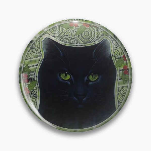 Item preview, Hollyleaf Pin designed and sold by devoiruz.