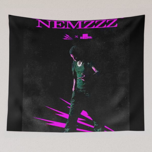 Item preview, Nemzzz British rapper British rapper designed and sold by Skozr.