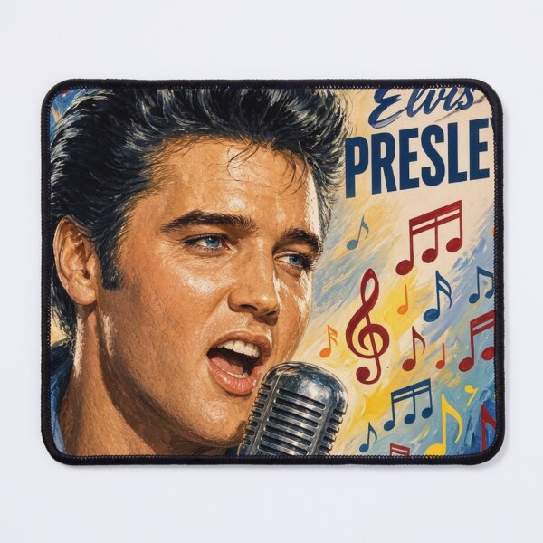 Item preview, Elvis Presley Loving You 1957 Vintage Movie Poster Retro Art designed and sold by ElvisVintagePosters.