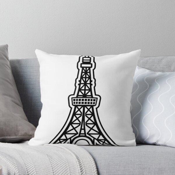 Item preview, Tokyo Tower Landmark Silhouette Souvenir Design designed and sold by Kenzie & Co.