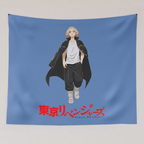 Item preview, Tokyo Revengers; Manjiro Sano; Blue designed and sold by Marco Bottiglieri.