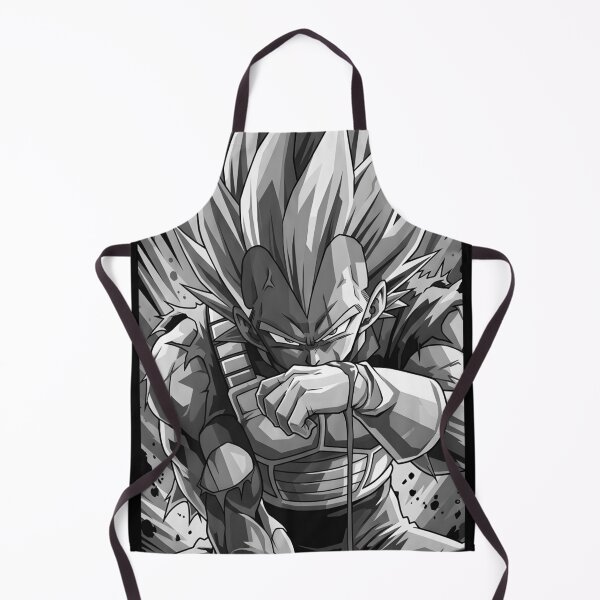 Item preview, Vegeta black and white designed and sold by varkicermanas.