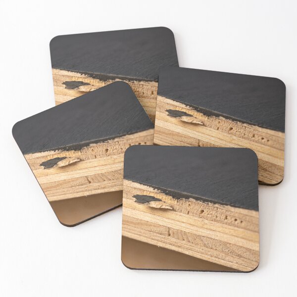 Item preview, Painted Plywood Where the Cut Edge Gives It Away designed and sold by ASSEMBLE WONDER.