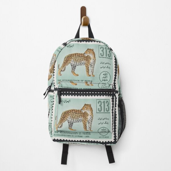 Item preview, Wildcat Iran Stamp Series 313 #28 designed and sold by éléphant noir.