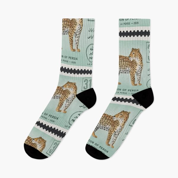 Item preview, Wildcat Iran Stamp Series 313 #28 designed and sold by éléphant noir.