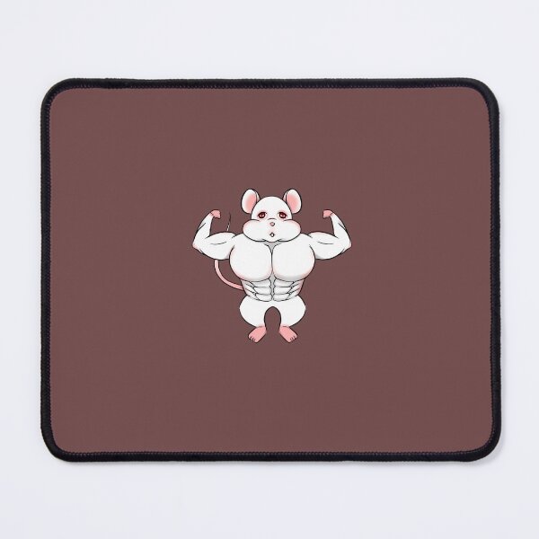 Item preview, Muscular Mouse Gym designed and sold by apalnav.