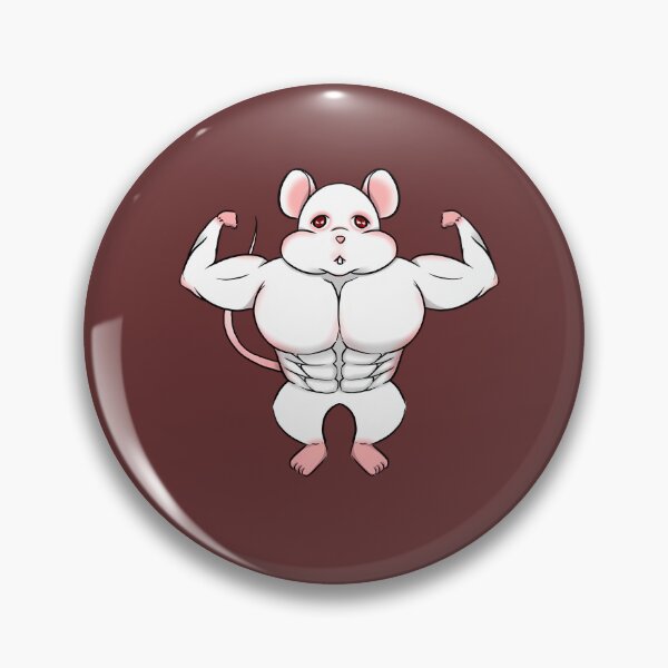 Item preview, Muscular Mouse Gym designed and sold by apalnav.