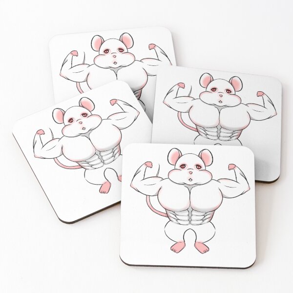 Item preview, Muscular Mouse Gym designed and sold by apalnav.