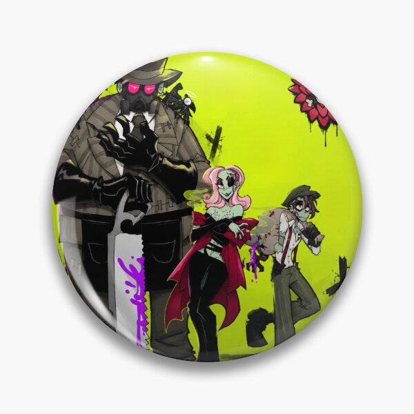 Item preview, The Gaslight District designed and sold by SweetMascot.