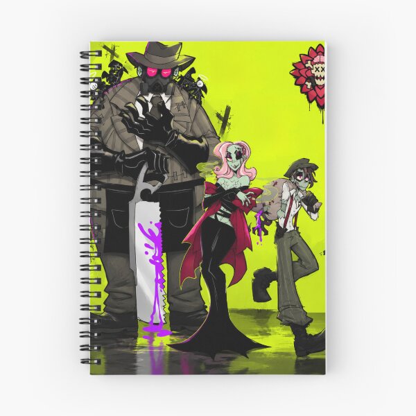 Item preview, The Gaslight District designed and sold by SweetMascot.