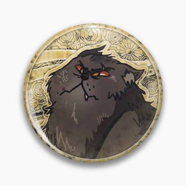 Item preview, Yellowfang Pin designed and sold by devoiruz.