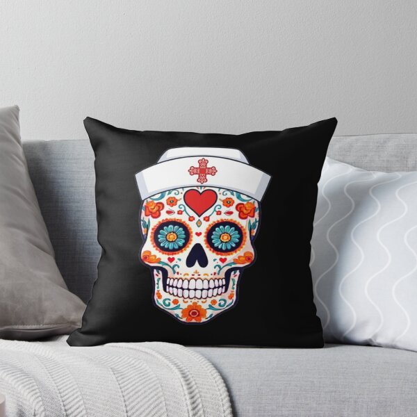 Item preview, Calavera Mexicana Skull Art designed and sold by BajioAmigos.