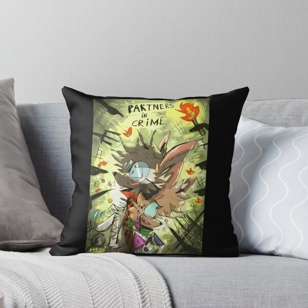 Item preview, Partners in Crime Cartoon Characters designed and sold by elijbclaude.