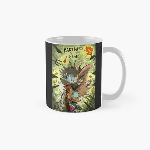 Item preview, Partners in Crime Cartoon Characters designed and sold by elijbclaude.