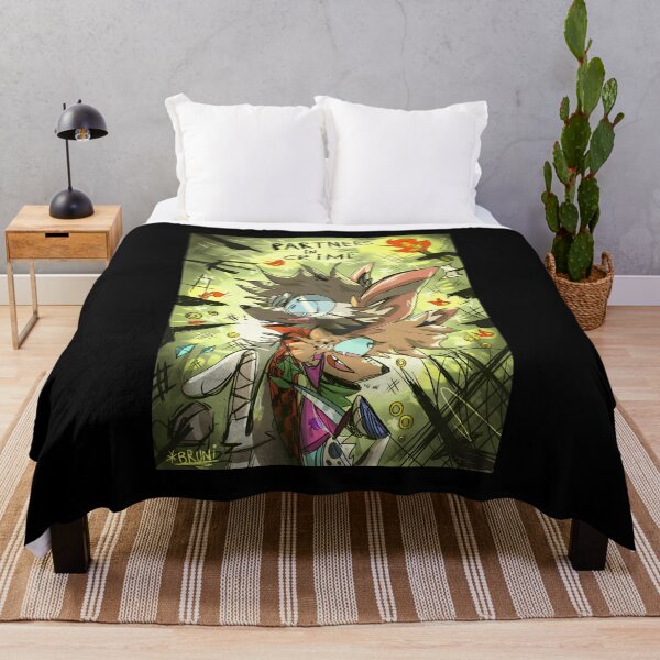 Item preview, Partners in Crime Cartoon Characters designed and sold by elijbclaude.
