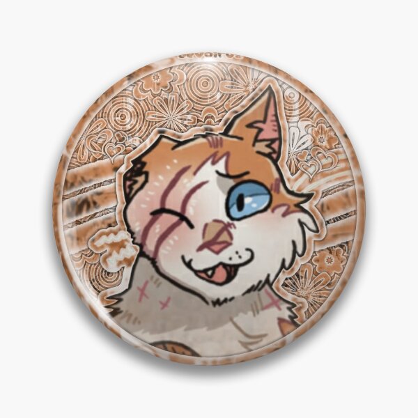 Item preview, Brightheart Pin designed and sold by devoiruz.