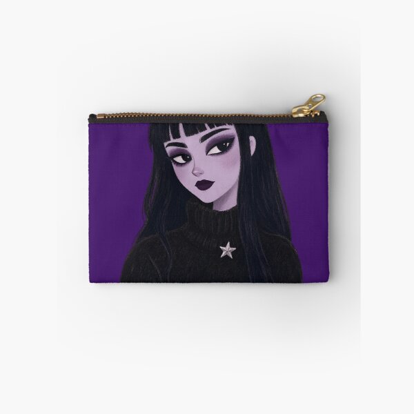 Item preview, Pastel Goth Anime Girl Dark Aesthetic Portrait⁠ designed and sold by VibeDistrictLab.