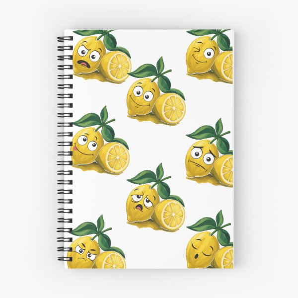 Item preview, ute Cartoon Lemons - Original Digital Art designed and sold by Ms_artGallery.