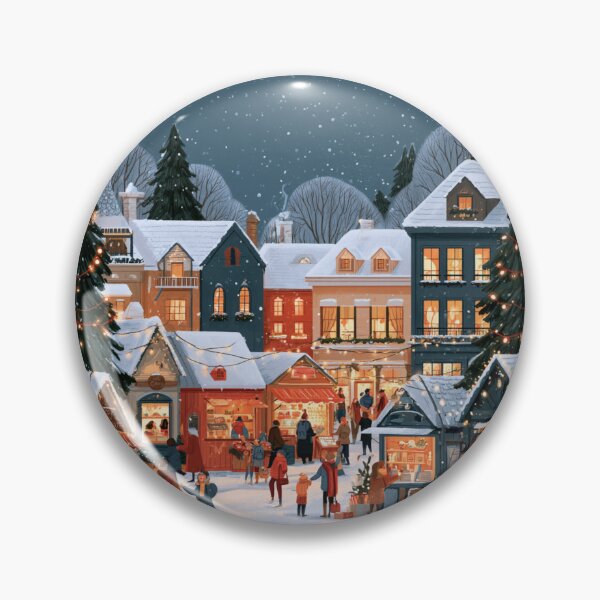 Item preview, Winter Market designed and sold by bubblyrainbow.