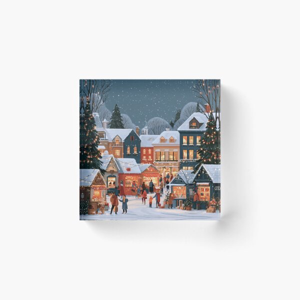 Item preview, Winter Market designed and sold by bubblyrainbow.