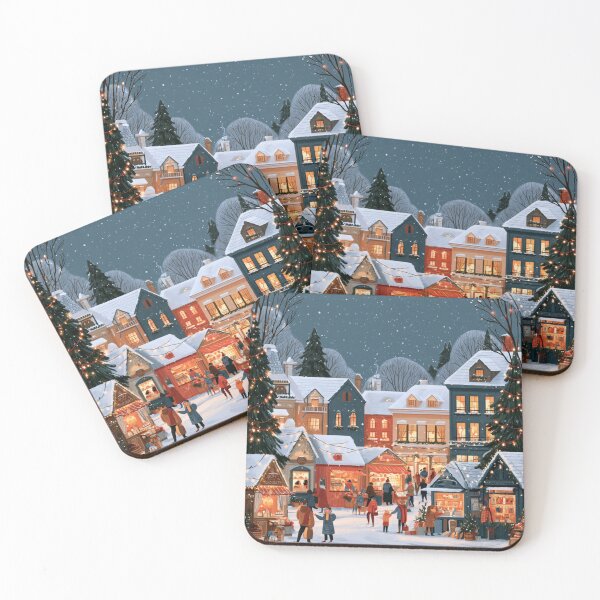 Item preview, Winter Market designed and sold by bubblyrainbow.