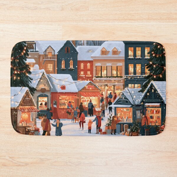 Item preview, Winter Market designed and sold by bubblyrainbow.