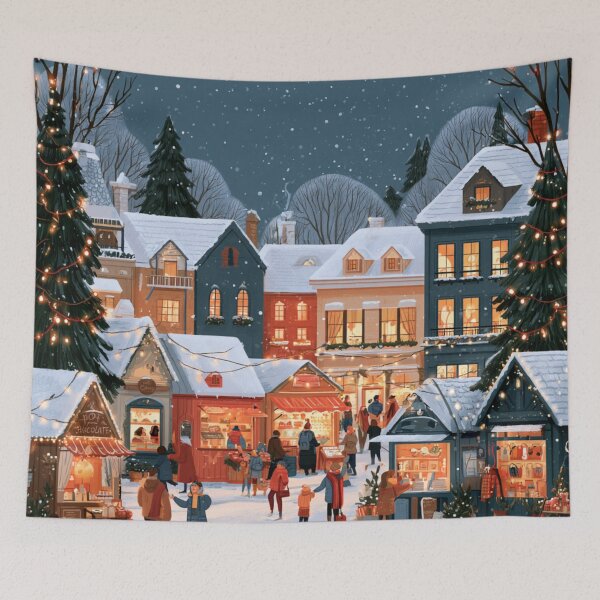 Item preview, Winter Market designed and sold by bubblyrainbow.