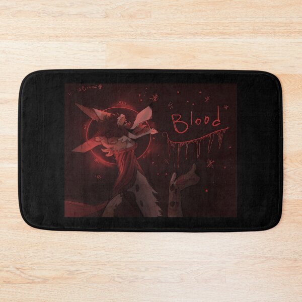 Item preview, Blood Moon Howler Art designed and sold by elijbclaude.