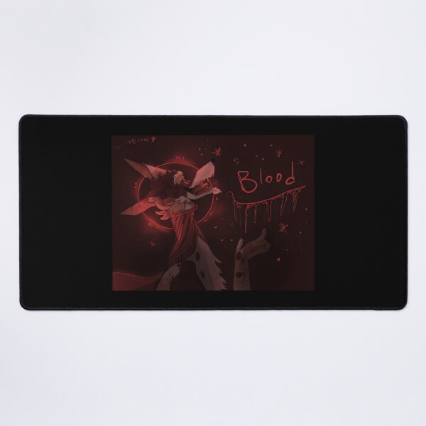 Item preview, Blood Moon Howler Art designed and sold by elijbclaude.