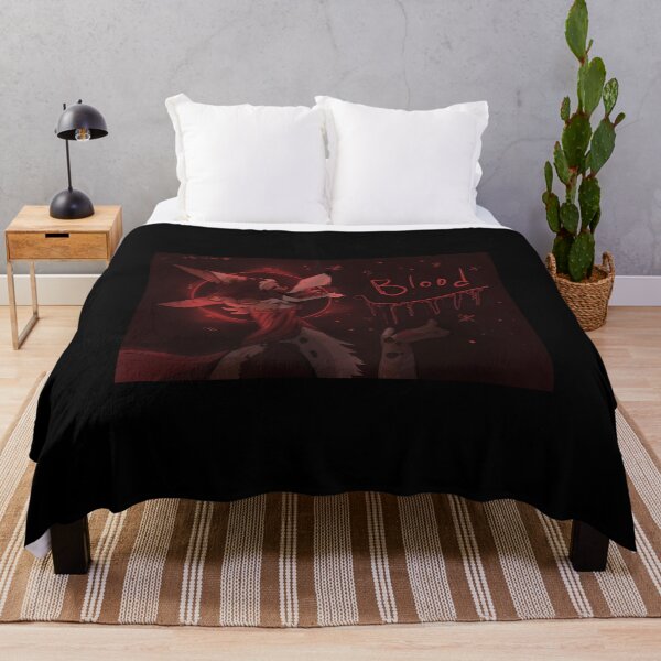 Item preview, Blood Moon Howler Art designed and sold by elijbclaude.