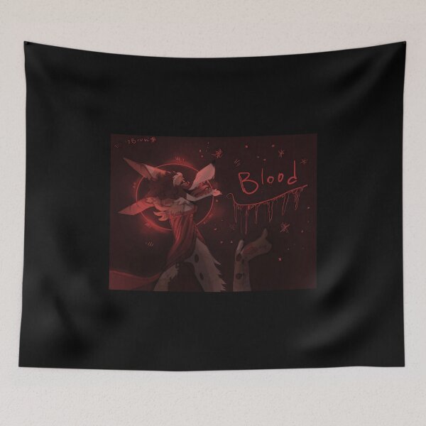 Item preview, Blood Moon Howler Art designed and sold by elijbclaude.