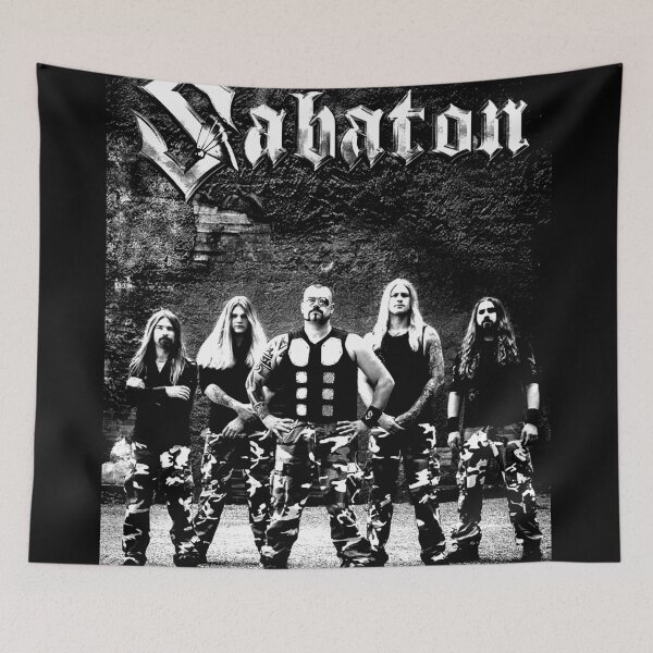 Item preview, Sabaton Band designed and sold by Skozr.