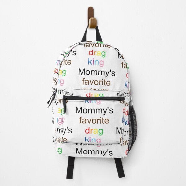 Item preview, Mommy's favorite drag king - inclusive rainbow text designed and sold by AYTFA.