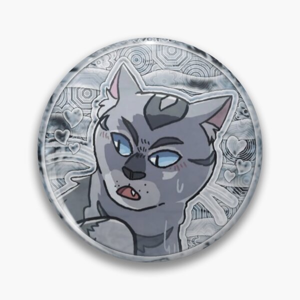 Item preview, Silverstream Pin designed and sold by devoiruz.