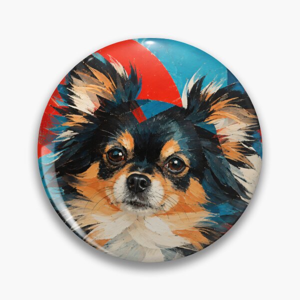 Item preview, Chihuahua Digital Painting 1 designed and sold by shrolts.