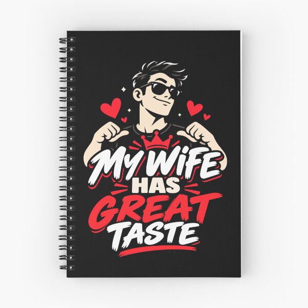 Item preview, My Wife Has Great Taste Funny Husband designed and sold by EveryTeeTale.
