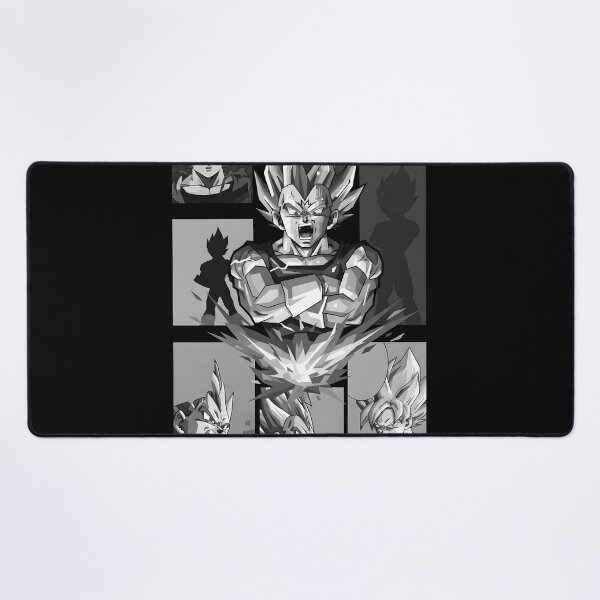 Item preview, Vegeta black and white designed and sold by gosipli438.