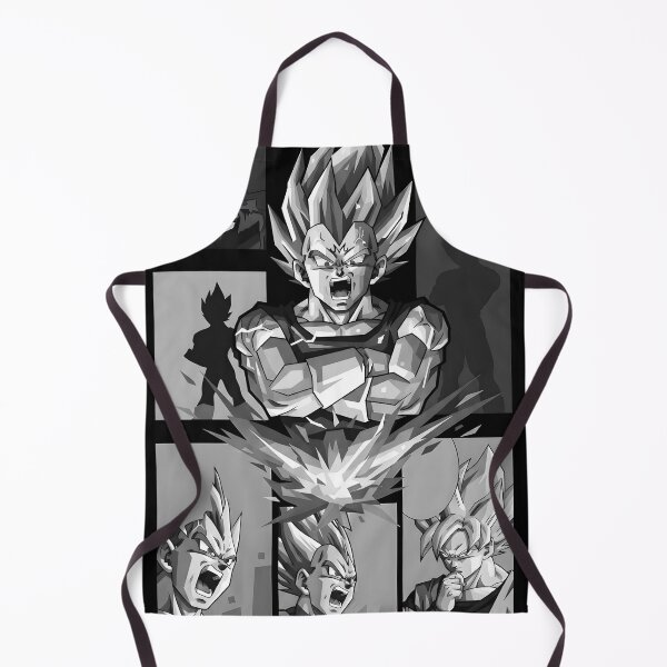 Item preview, Vegeta black and white designed and sold by gosipli438.
