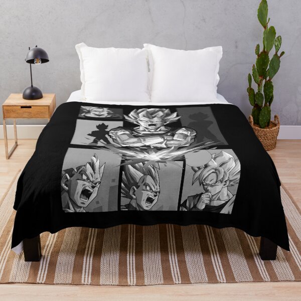 Item preview, Vegeta black and white designed and sold by gosipli438.