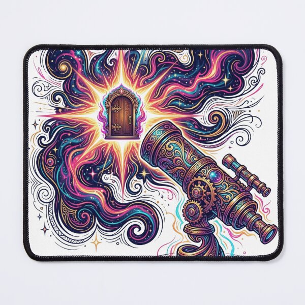 Item preview, Steampunk Telescope Magic Portal Door designed and sold by Sanan Israyilli.