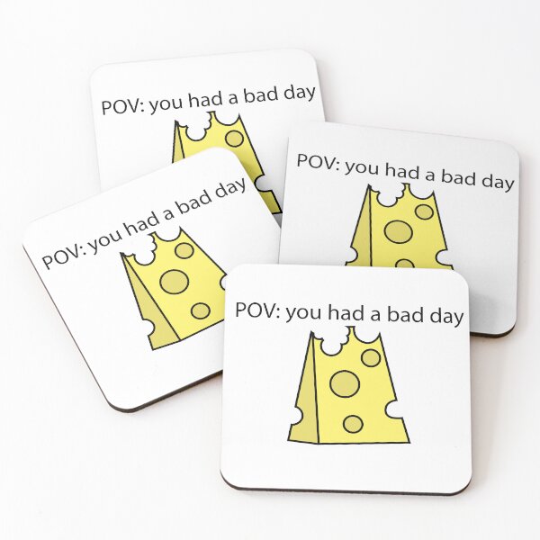 Item preview, POV: you had a bad day designed and sold by JAKESSHOPPYY.