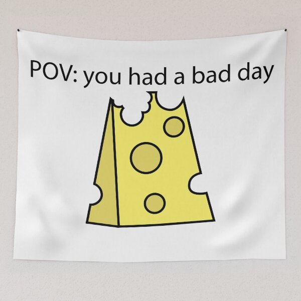 Item preview, POV: you had a bad day designed and sold by JAKESSHOPPYY.