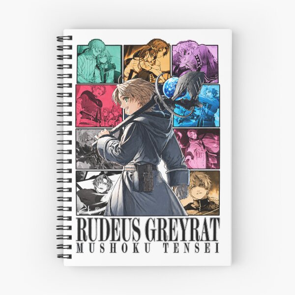Item preview, Mushoku Tensei Jobless Reincarnation designed and sold by reezorrrr.