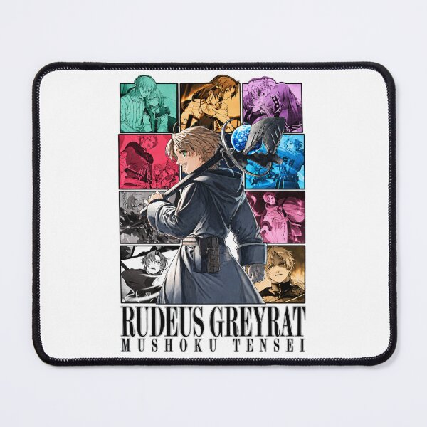 Item preview, Mushoku Tensei Jobless Reincarnation designed and sold by reezorrrr.
