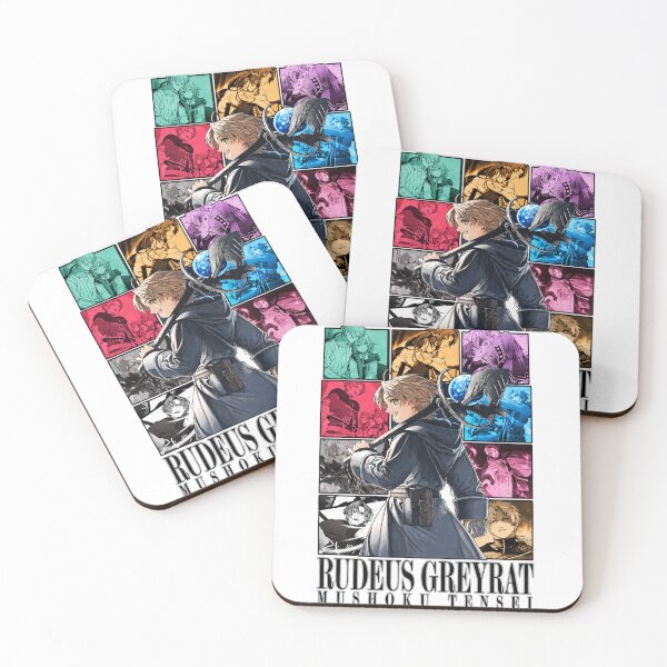 Item preview, Mushoku Tensei Jobless Reincarnation designed and sold by reezorrrr.